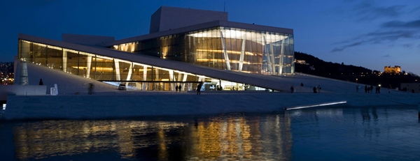 Operahuset Oslo Opera House Snøhetta